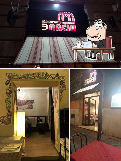 Gli interni di Ristorante Pizzeria Tre Archi