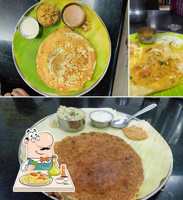 Meals at Trichy Cafe - Mettur road