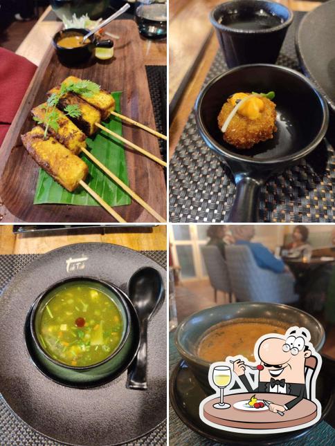 Food at Tuk Tuk Thai – 100% Pure Veg Pan Asian Fine Dine Restaurant, Koramangala. Thai Food Best Sushi, Bao, Pad Thai, Dim sum