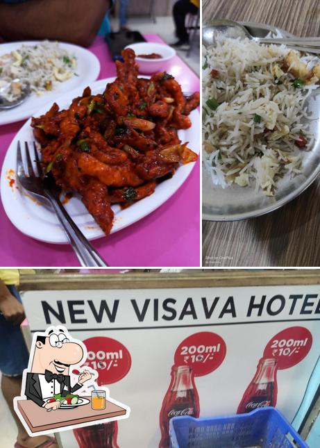 Take a look at the image depicting food and beverage at Hotel Visawa Chinese