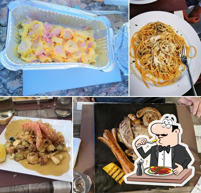 Cibo al Ristorante pizzeria weinstube