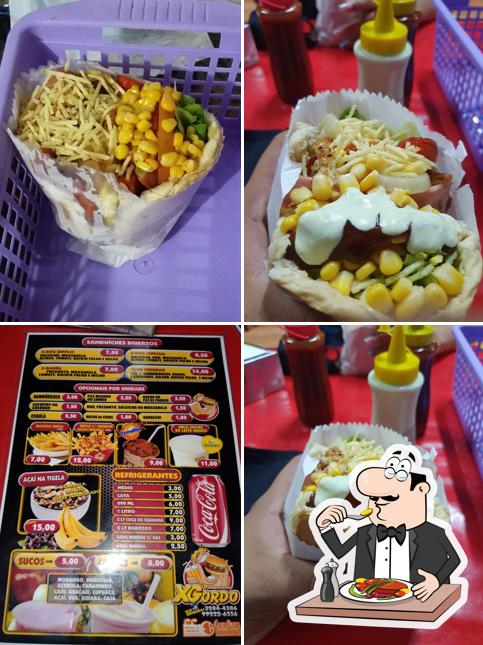 Comida em XGordo Novo Mundo