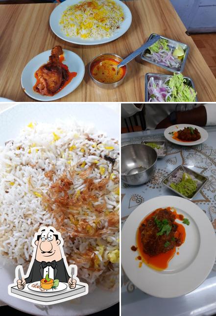 Food at Zuber Biryaniwala- Kaktives