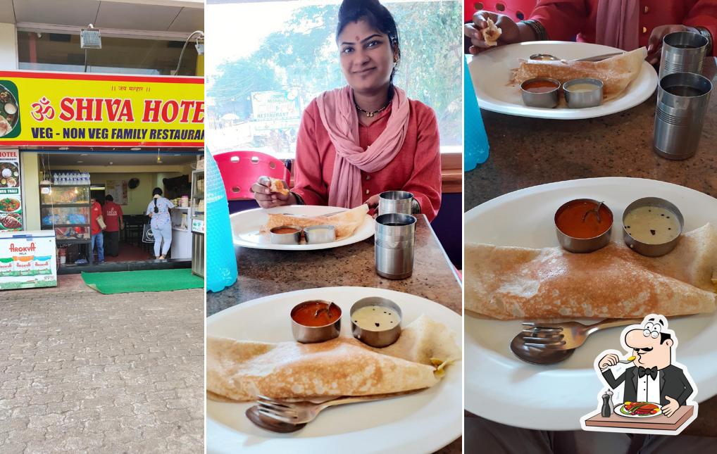 Food at udupi family veg restaurant