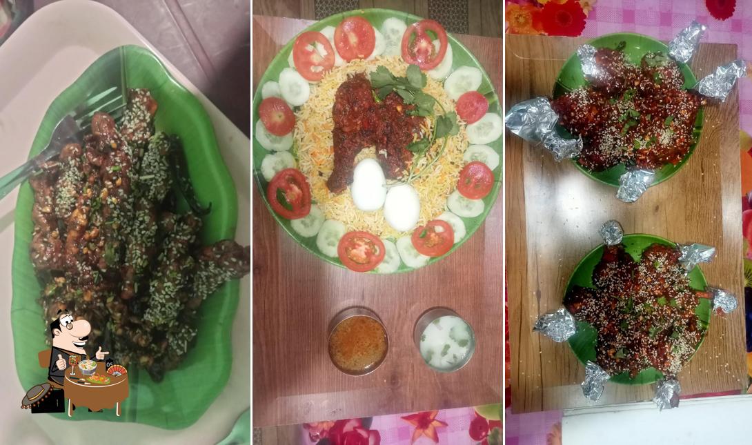 Food at Resu Resturant (food o clock)
