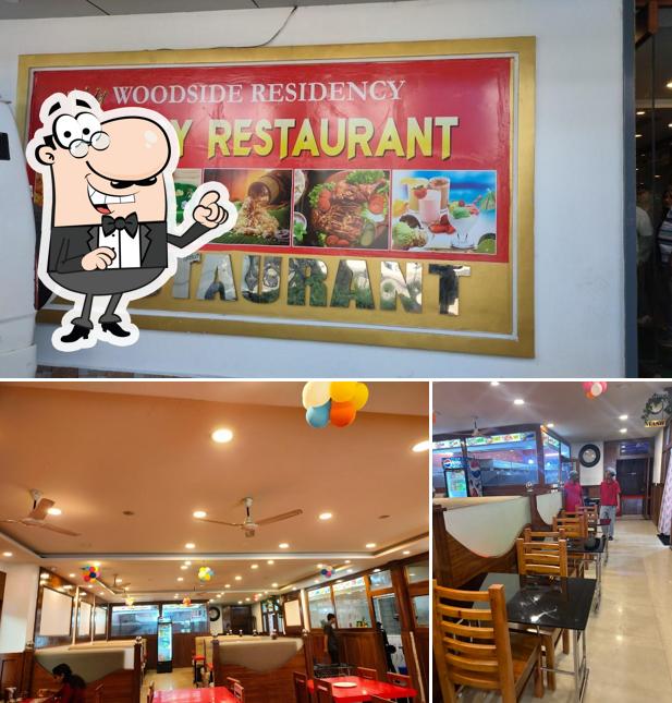 Among various things one can find interior and food at Royal Godsy Family Restaurant