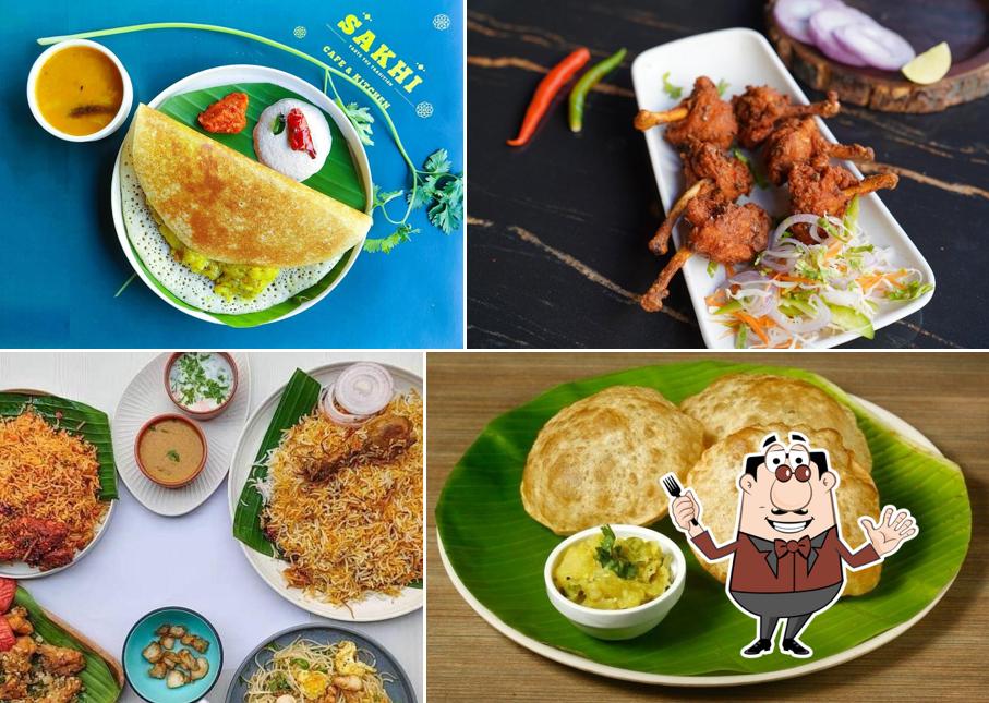Food at Sakhi Cafe & Kitchen