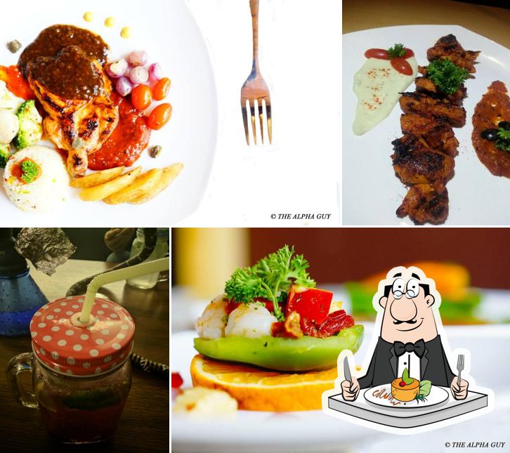 Meals at Sangria Lounge