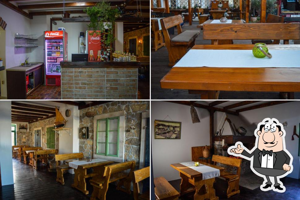 Dai un'occhiata agli interni di Kod Spira