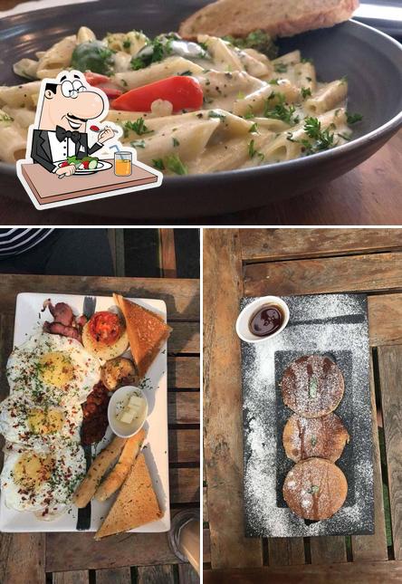 Food at Soho Pizzeria