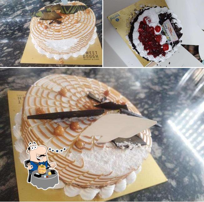 Food at Sweet Dough By Kanha