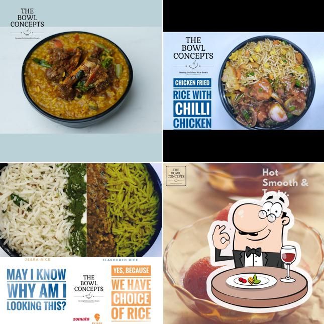 Food at The Bowl Concepts