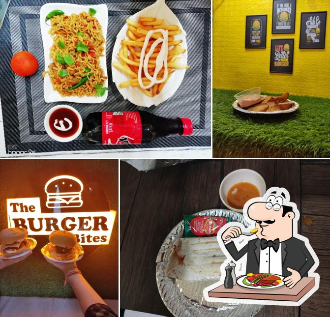 Food at The Burger Bites