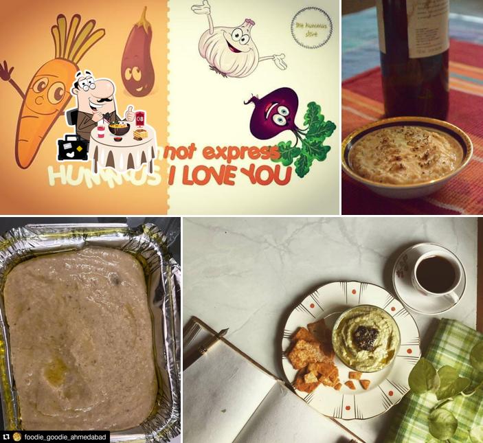 Meals at The Hummus Store