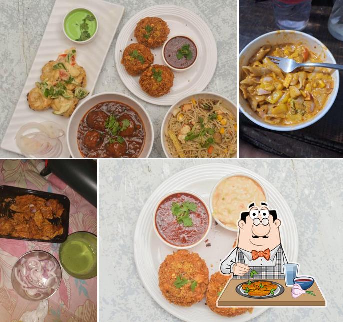 Chicken wings at The Yellow Bowl