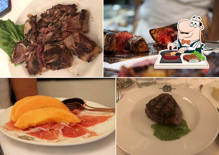 Ordina i un pasto a base di carne a Trattoria Cammillo