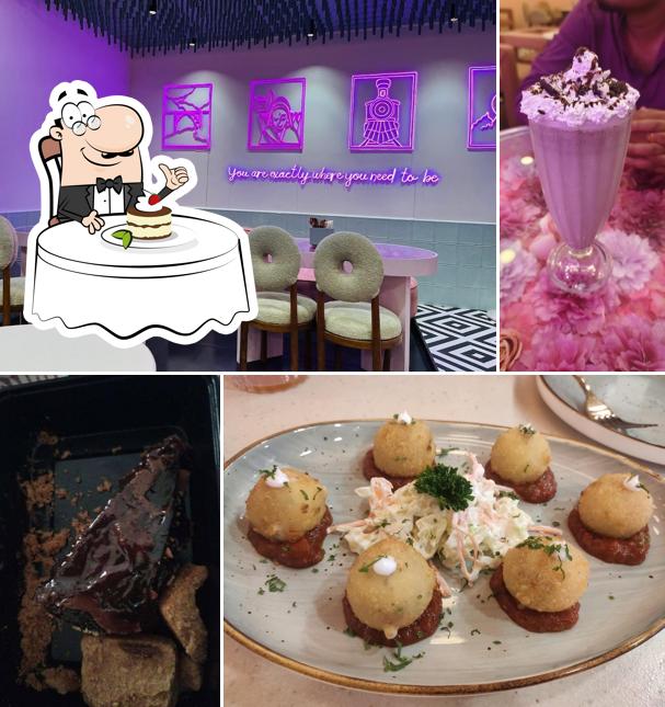 Tiramisu at Two and a Half Mile Cafe