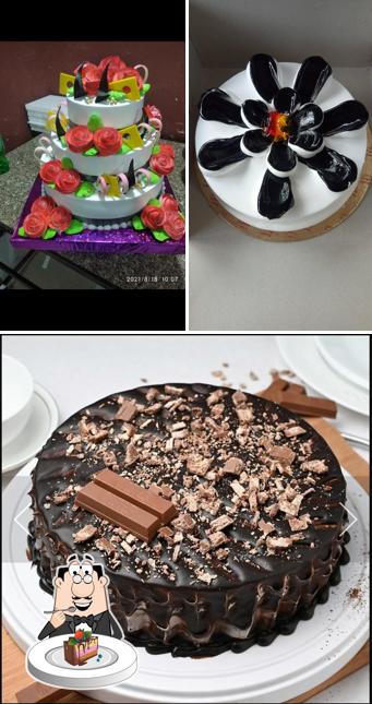 Chocolate cake at VIBGYOR CAKE SHOP ভিবজিওর কেক শপ (Veg Cake Only)
