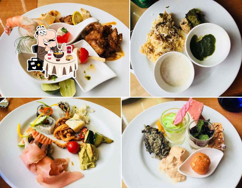 Food at Waterside Cafe