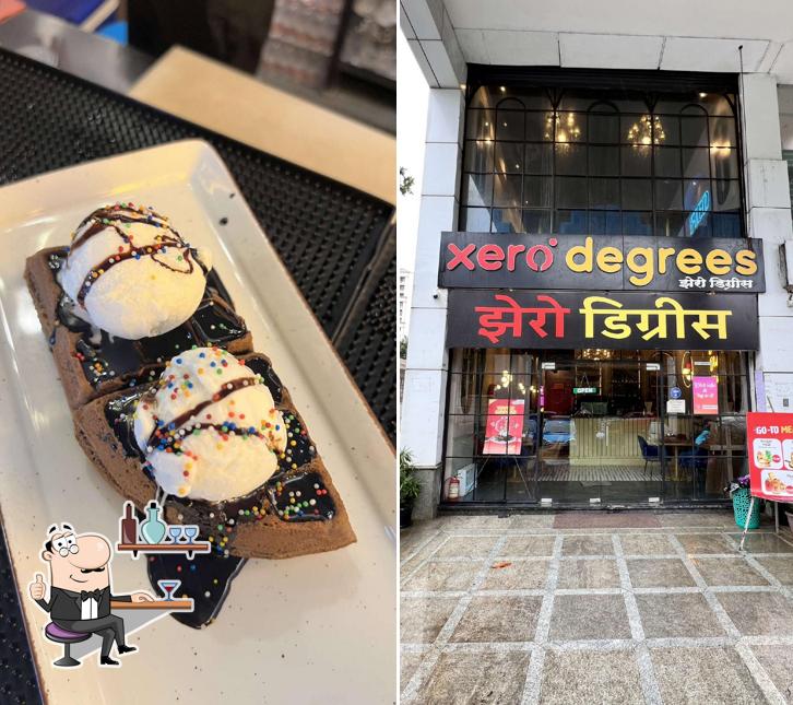 The interior of Xero Degrees