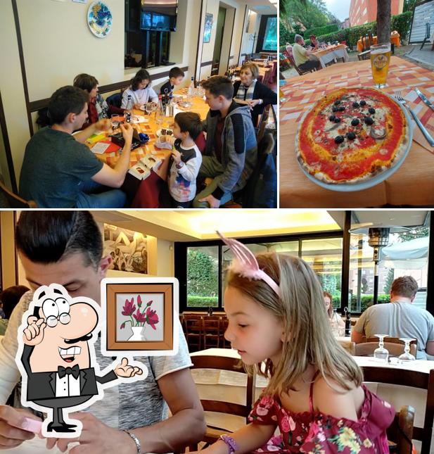 Dai un'occhiata agli interni di Ristorante Pizzeria Milana