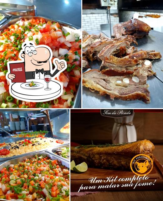 Ceviche em Fim da Picada Churrascaria-Pizzaria e Costelaria