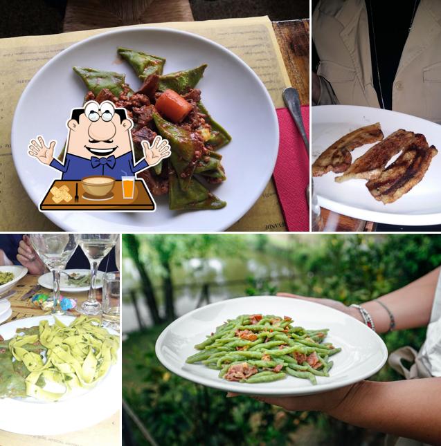 Cibo al Osteria Da Gastone