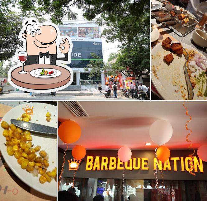 Food at Barbeque Nation - Guntur