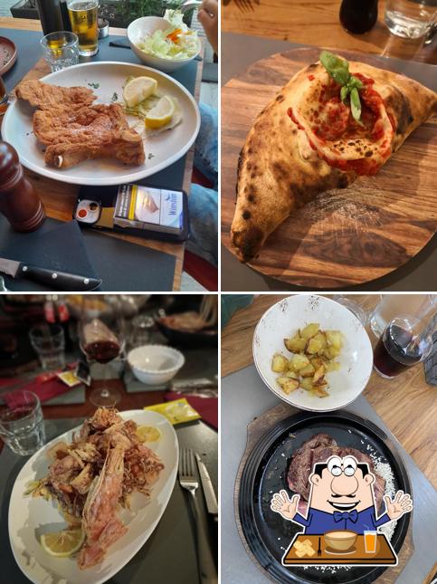 Cibo al Da Luisa Trattoria | Pizzeria