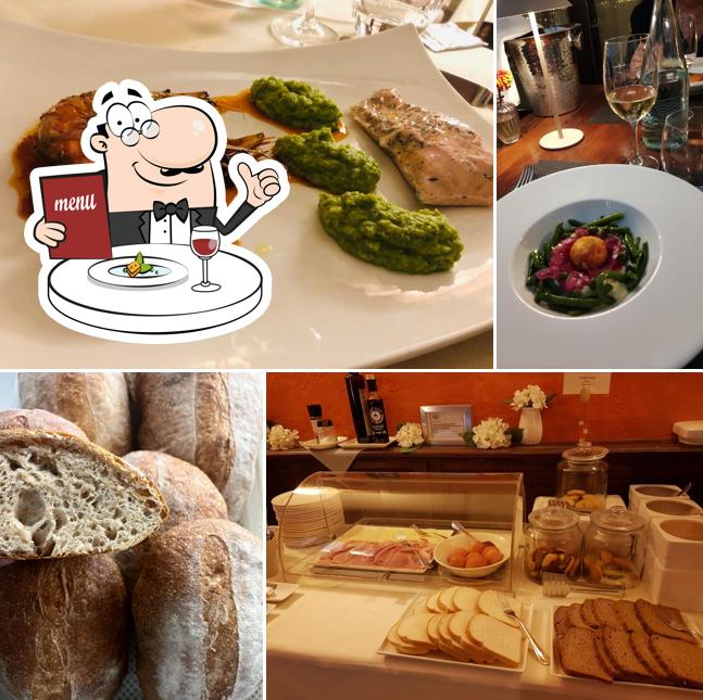 Platti al La Locanda della Maison Verte