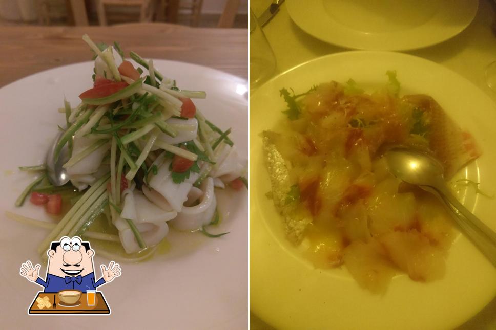 Platti al Masseria Petrino