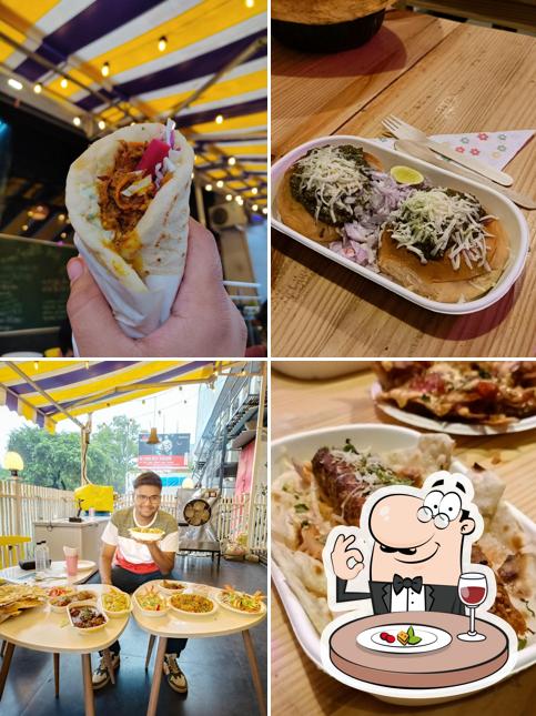 Meals at Purple Yard - Best Restaurants in Nashik Jain Food Best Cafe in Nashik Nashik Famous Food