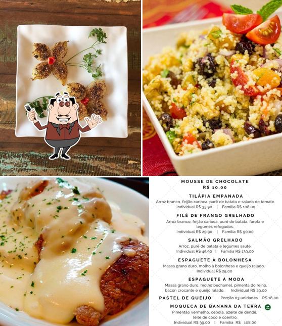 Platos en Vila Colonial - Restaurante