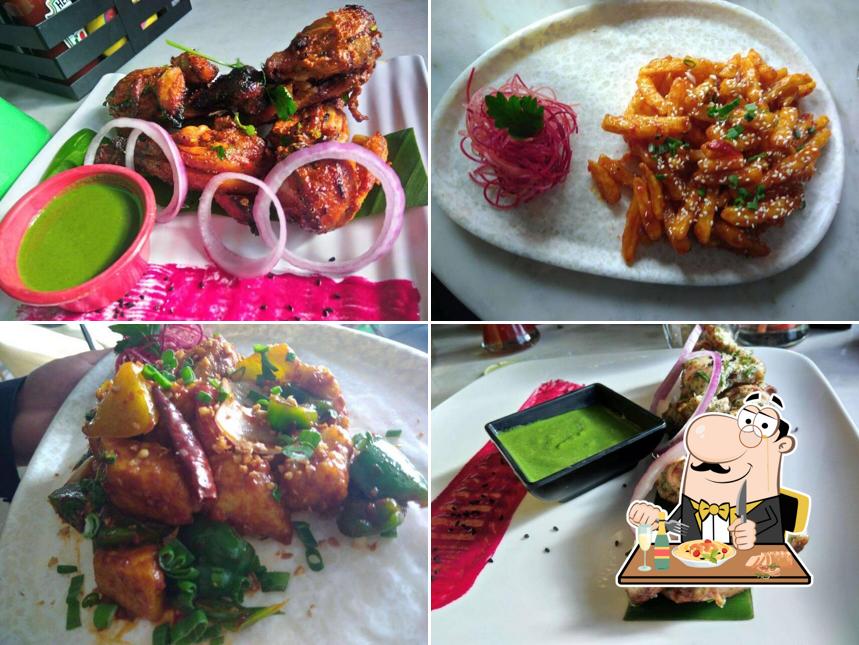 Meals at playboy cafe