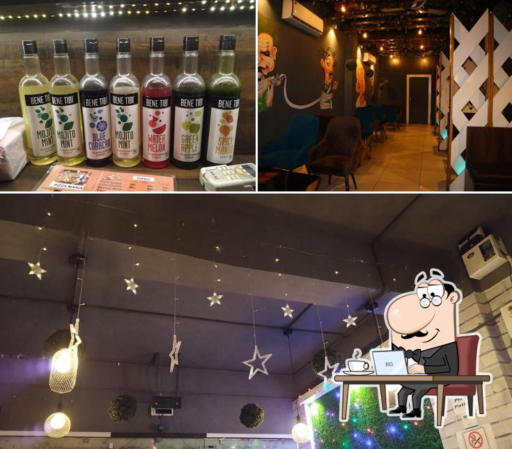 4 Tables - Best Pizza Restaurant in Malerkotla Best Fast Food Restaurant in Malerkotla Cafe in Malerkotla