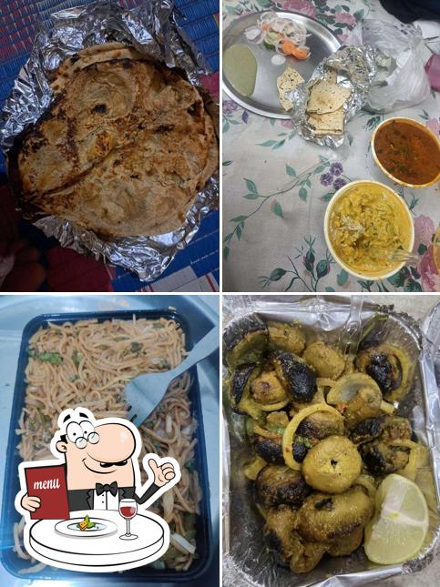 Meals at Gulati Da Punjabi Dhaba