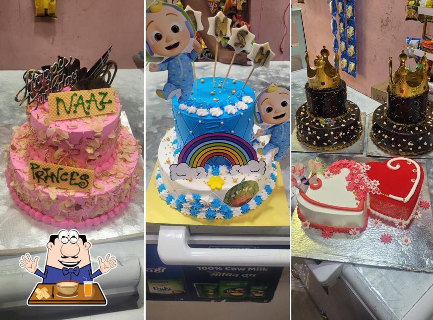 Food at Morya bakery