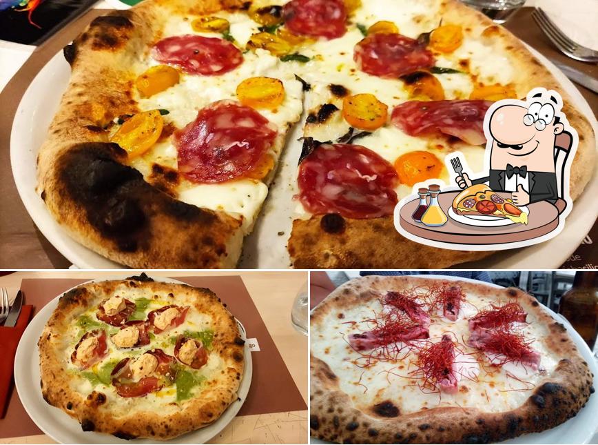 Prenditi tra le molte varianti di pizza
