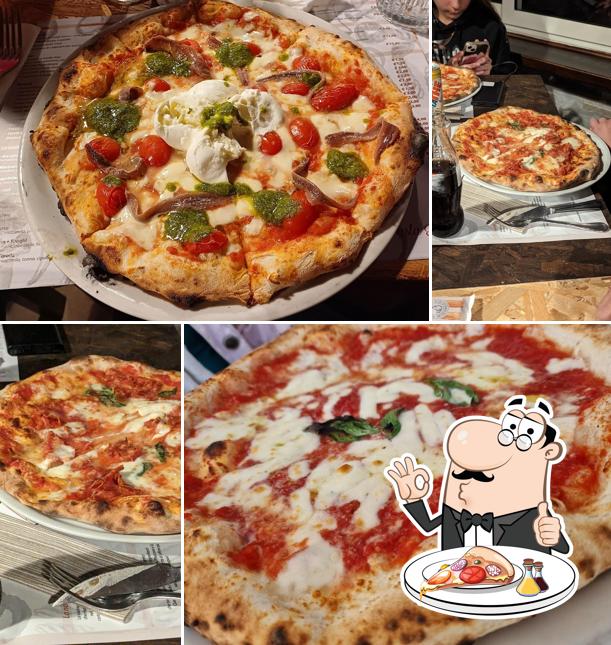 A Anima, Ristorante & Pizzeria, puoi goderti una bella pizza