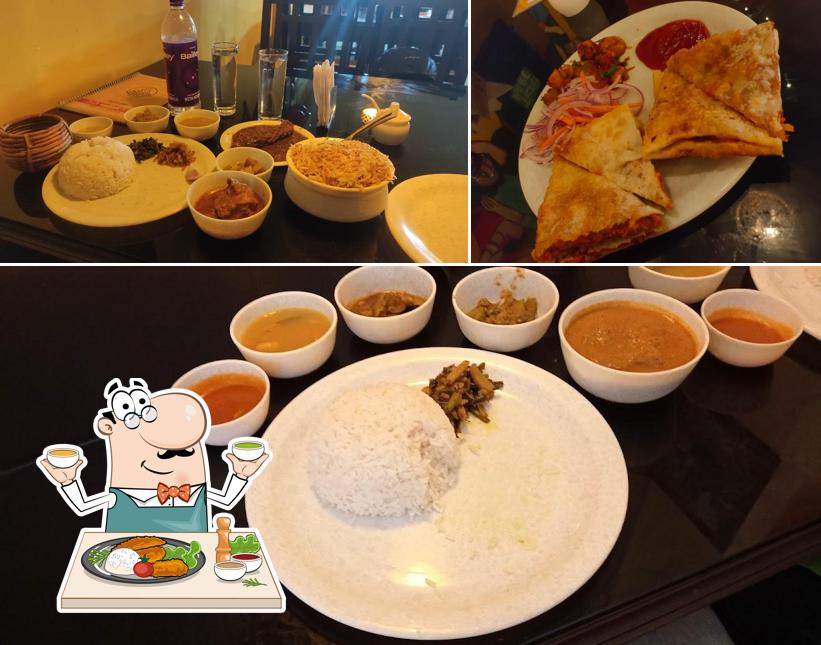 Food at Bangaliana