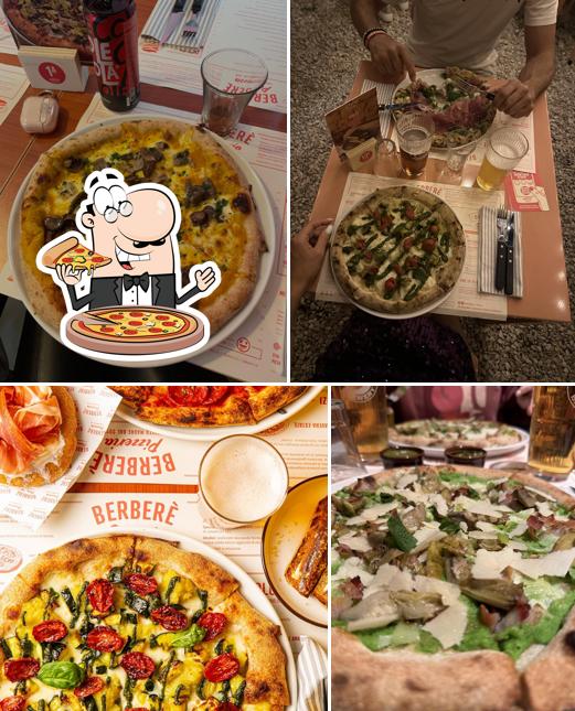 A Berberè Rimini, puoi prenderti una bella pizza