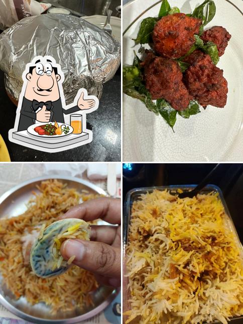 Meals at Bikkgane Biryani