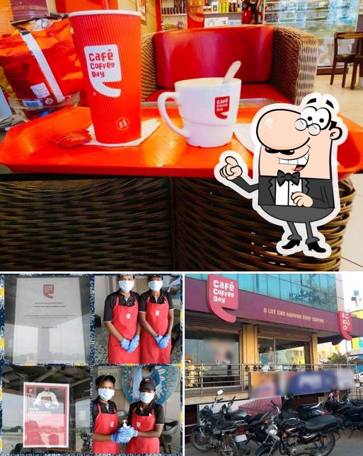 The image of exterior and interior at Tea Day