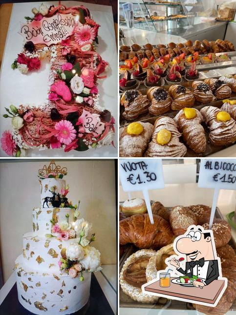 Ceviche al Pasticceria Dolce Smeraldo