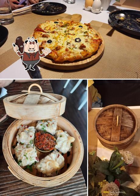 Food at Little Darjeeling
