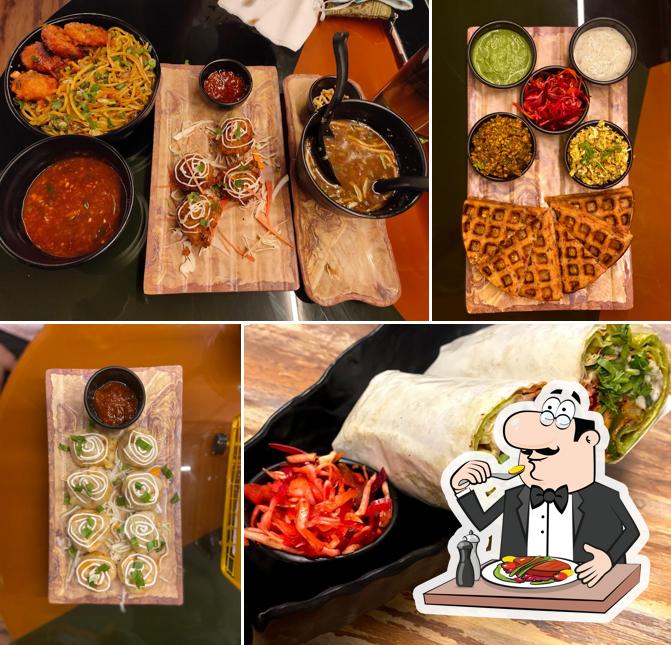 Food at The One Storyy Bistro