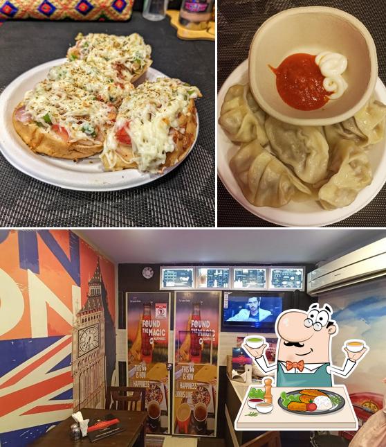 Among various things one can find food and interior at The London Shakes Sodepur