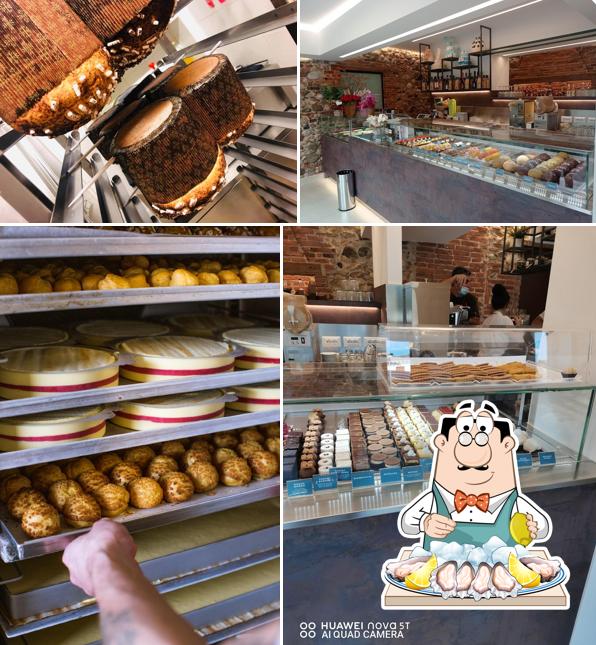 Prenditi la cucina di mare a Oliver Caffè Pasticceria