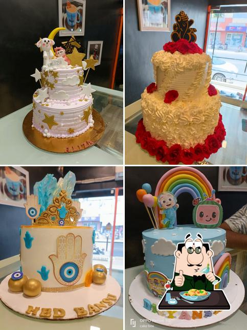 Meals at Cake Box