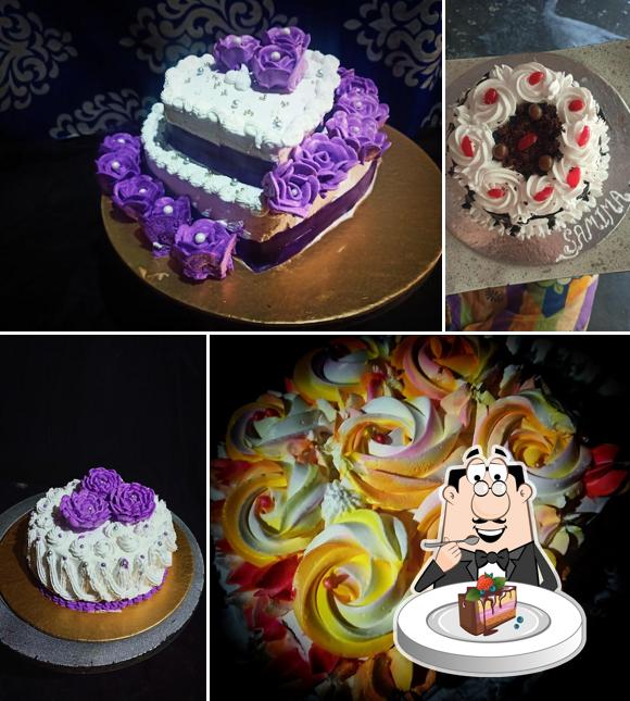 Cake corner